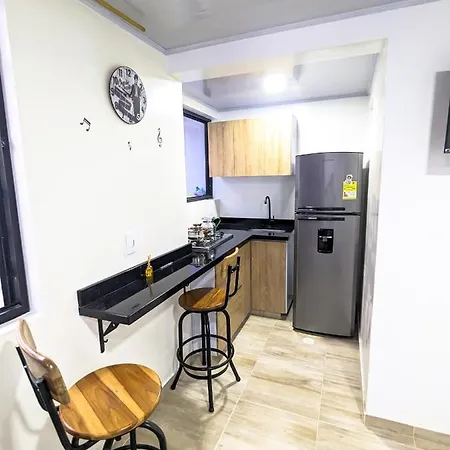 Ferienwohnung Apartaestudio Para Estrenar La Quinta Ibagué Exterior foto