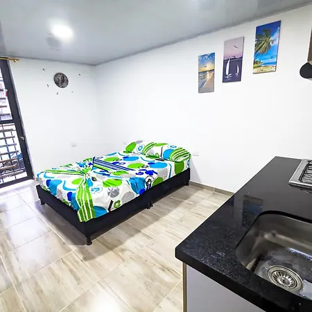 Ferienwohnung Apartaestudio Para Estrenar La Quinta Ibagué Exterior foto