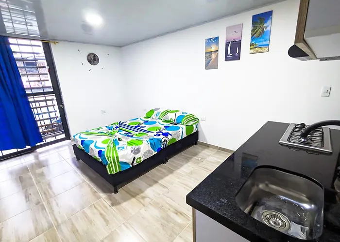 Apartaestudio Para Estrenar La Quinta